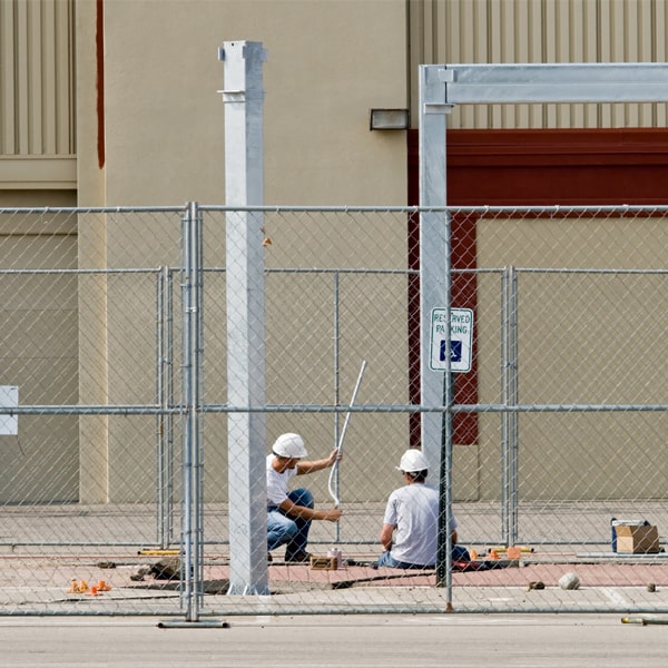 how much time can i lease the temporary fence for my building site or event in Lake Almanor Peninsula CA